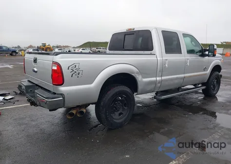 2015 Ford F-250 Lariat z USA, uszkodzony, nr VIN 1FT7W2BT5FEB94911